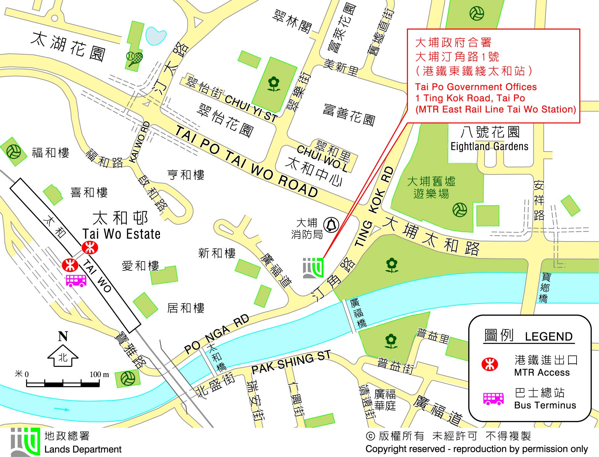 Lands Department popMapTP