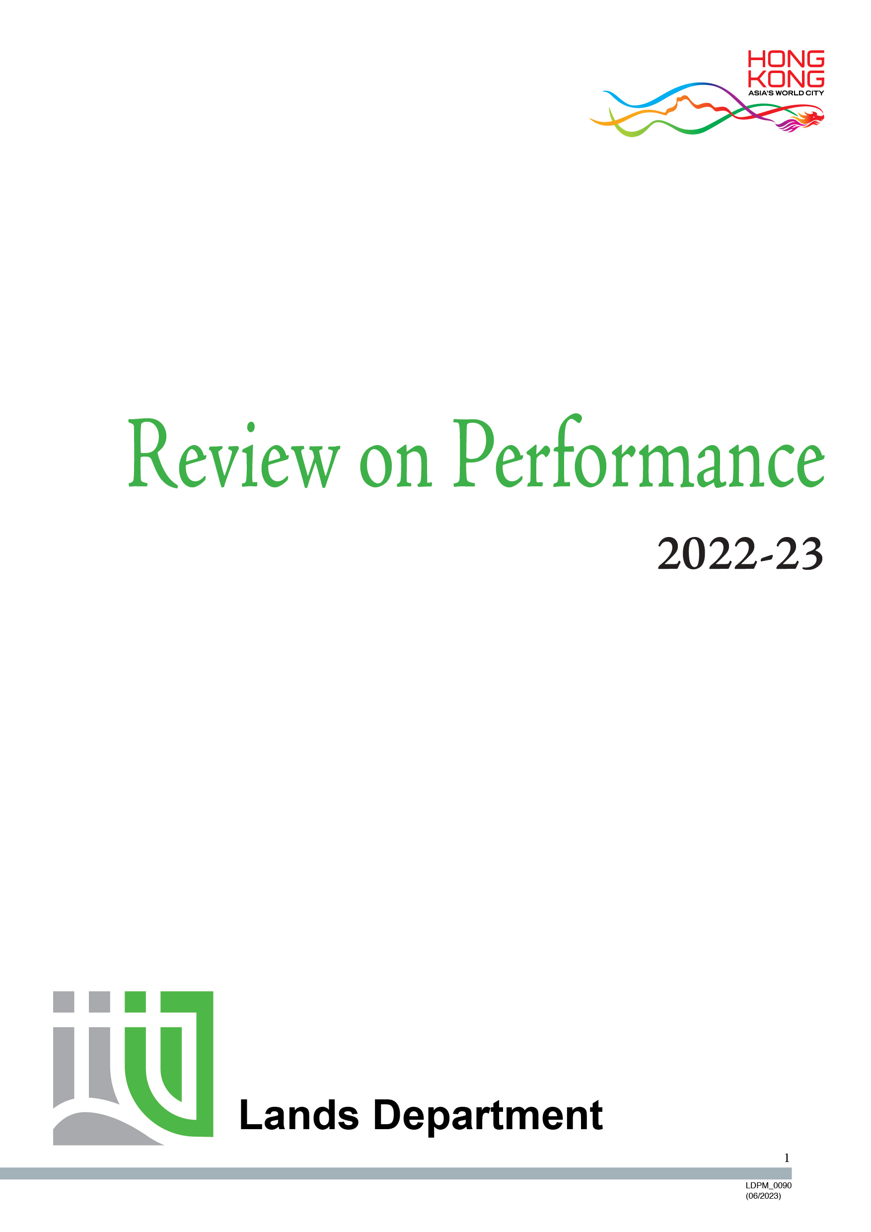 Review on Performance (2022- 23)