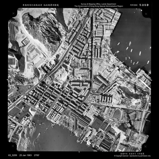 DAP-L0 黑白航空照片 - 垂直 (全幅) DAP-L0 黑白航空照片 - 垂直 (全幅)