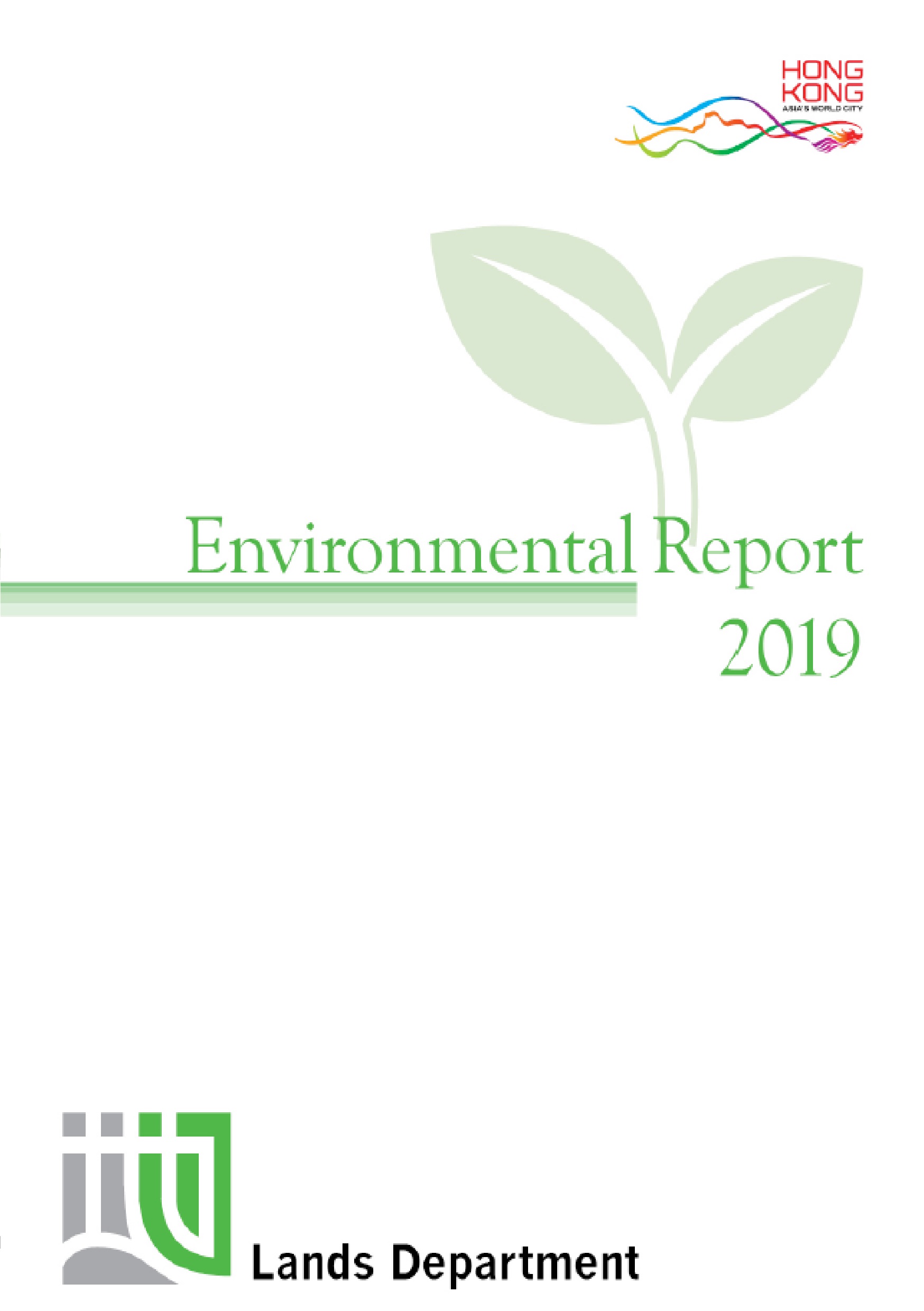 Lands Department Environmental Report