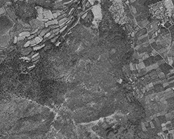 DOP1000-1976 正射影像圖方格網版本 (編號 6-NW-4A)