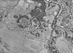 Plain image version of DOP1000-1963 Orthophoto (Tile no. 6-NW-14B)