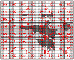 DOP1000-1976 正射影像圖數據索引