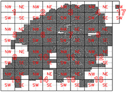 DOP5000-1982 Orthophoto Data Index