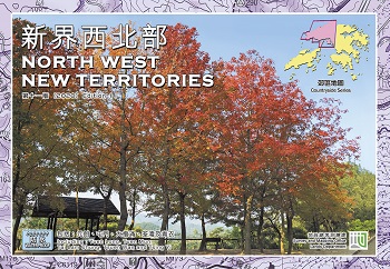 新界西北部郊區地圖