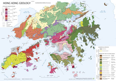 Geological Map of HK