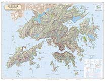 1:50 000 地形圖 (HM50CL/J)
