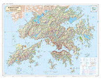 1:50 000 地形图 (HM50CL/J)
