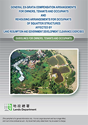 General Compensation Arrangements and Squatters' Rehousing Arrangements arising from Land Resumption and Government's Development Clearance Exercises