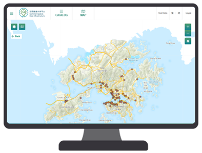 Common Spatial Data Infrastructure (CSDI) Portal