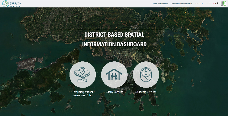 District-based Spatial Information Dashboard