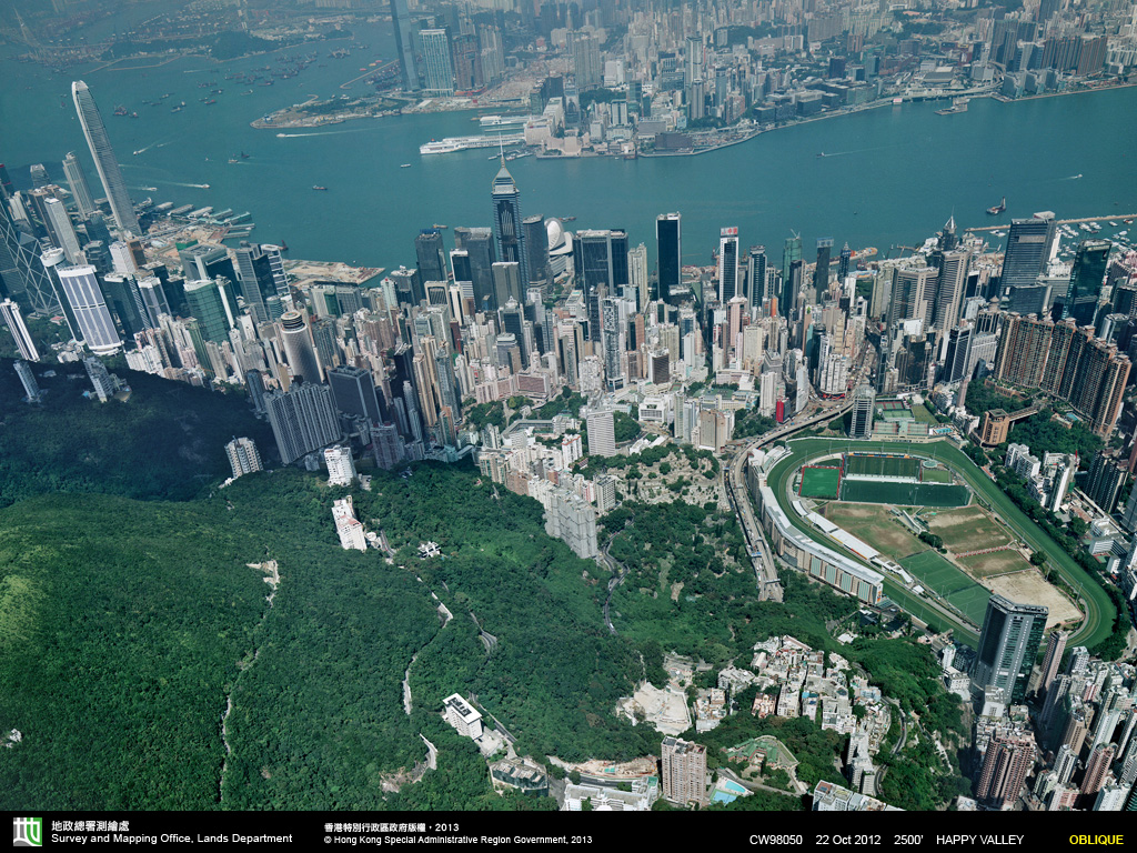 CW98050 (Portion) 航空照片編號: CW98050 (Portion)