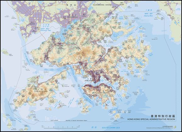 1:200 000 Digital Topographic Map