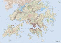 1:50 000 Digital Topographic Map