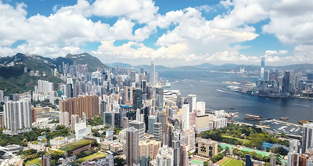 地政總署見證香港回歸祖國二十五週年