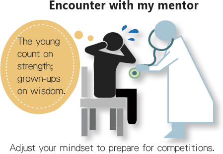 Encounter with my mentor