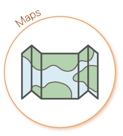 地圖 Maps