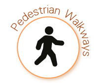 行人通道 Pedestrian Walkways