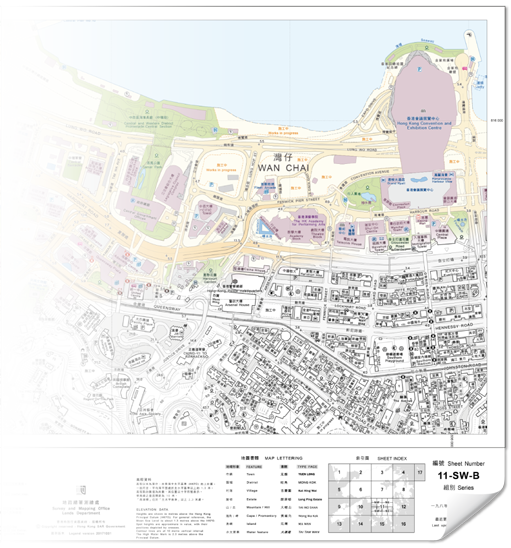 地圖 Map