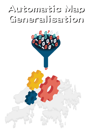 地圖概括自動化 Automatic Map Generalisation