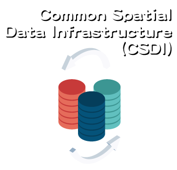 空間數據共享平台 Common Spatial Data Infrastructure (CSDI)