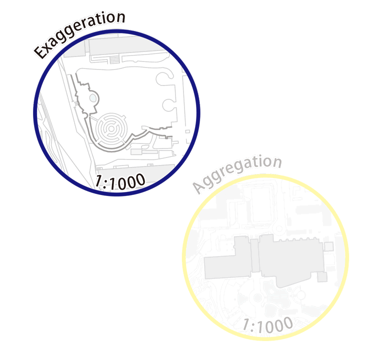 聚焦放大 Exaggeration