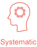 步驟分明 Systematic