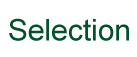 取捨資訊 Selection