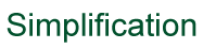 精簡細節 Simplification