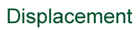 位移 Displacement