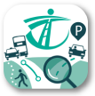 香港出行易流動應用程式圖標 HKeMobility mobile application icon