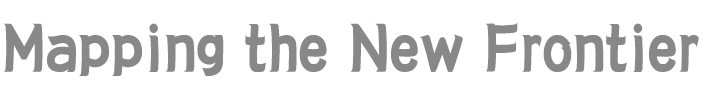 地圖新領域 Mapping the New Frontier