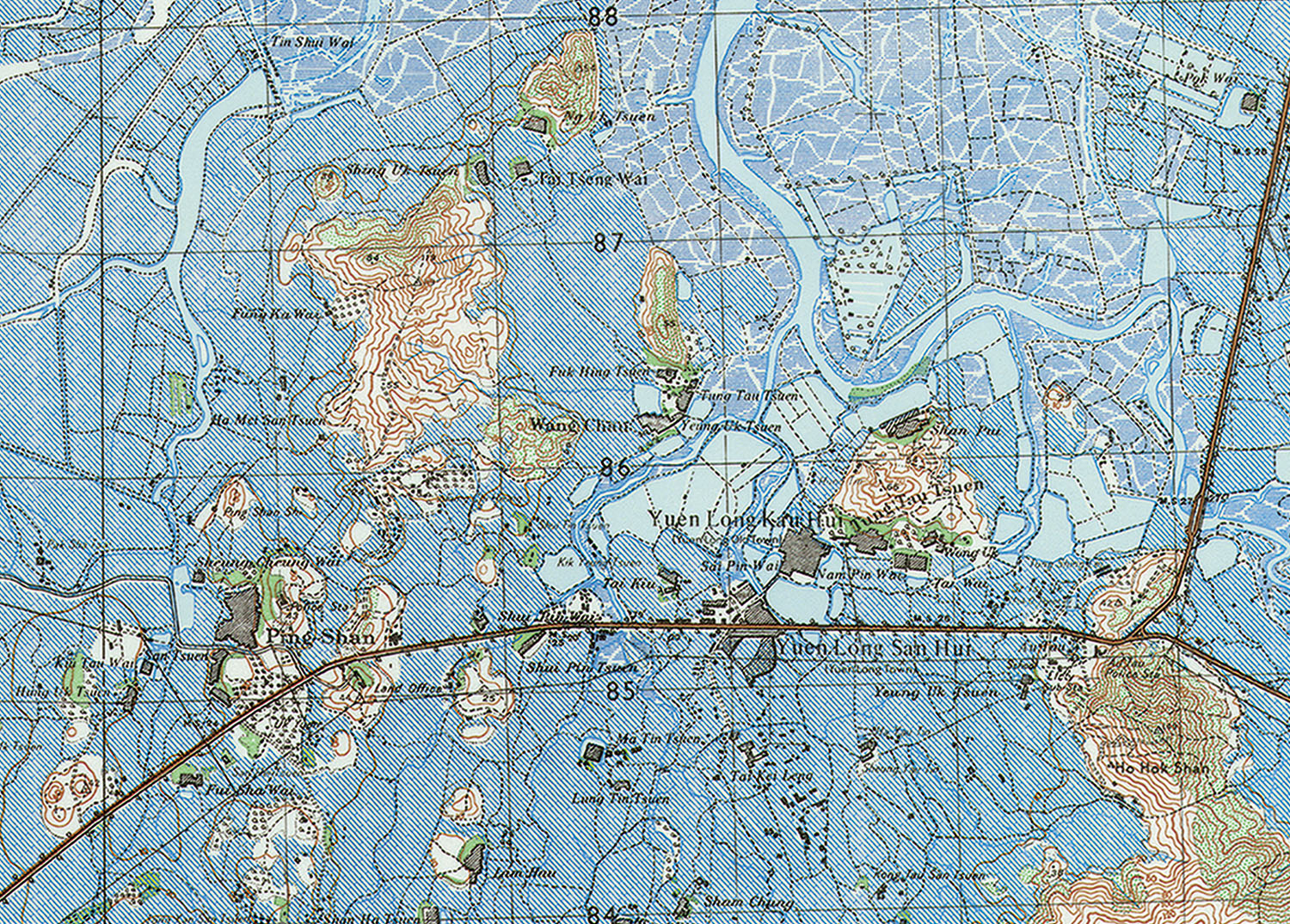 New Town Development in The Northern Part of Hong Kong